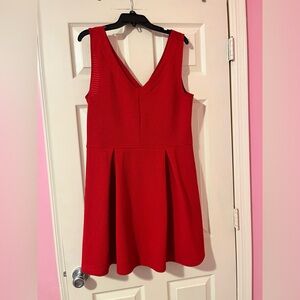 Charming Charlie's Women's Red Dress Size XL